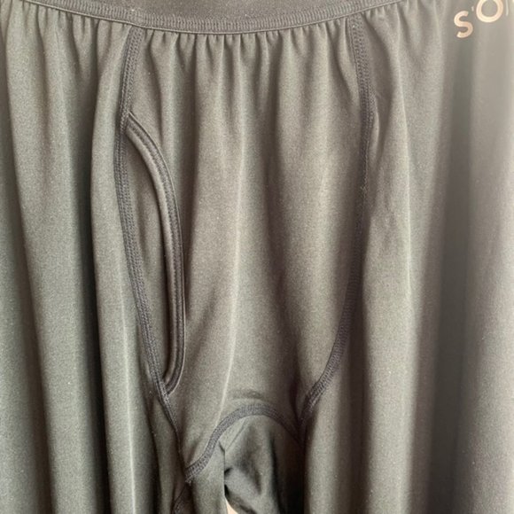 NWOT Stoic Black Lightweight Baselayer Bottom - Picture 5 of 6